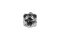 [E] น็อตยึดสายไฟ สแตนเลสชุบนิกเกิ้ล M3x7 mm พร้อมแหวนทรงสี่เหลี่ยม ขนาด 6x6 mm